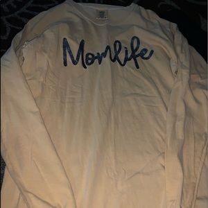 Sweetees momlife long sleeve tee
